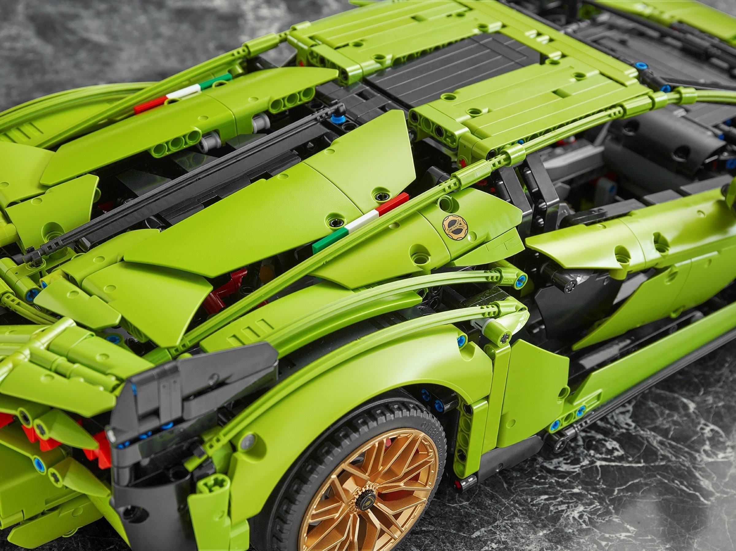Конструктор LEGO Technic 42115 3696 дет. - фото 25