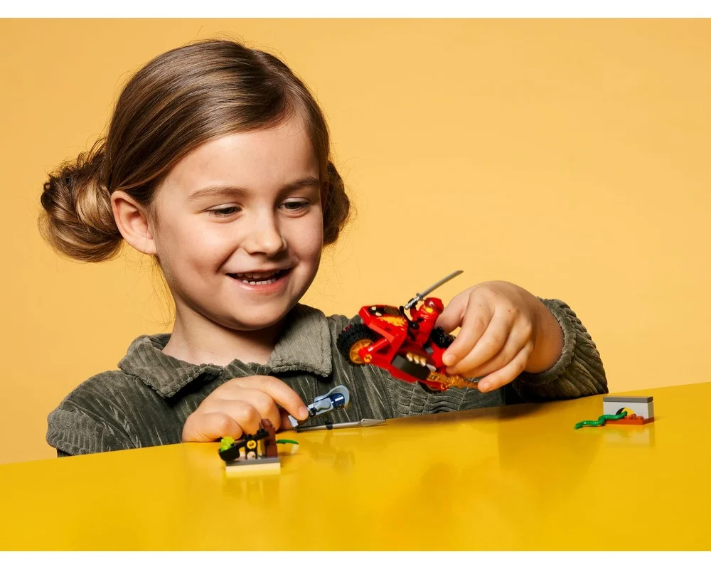 Конструктор LEGO NINJAGO 71734 46 дет. - фото 11