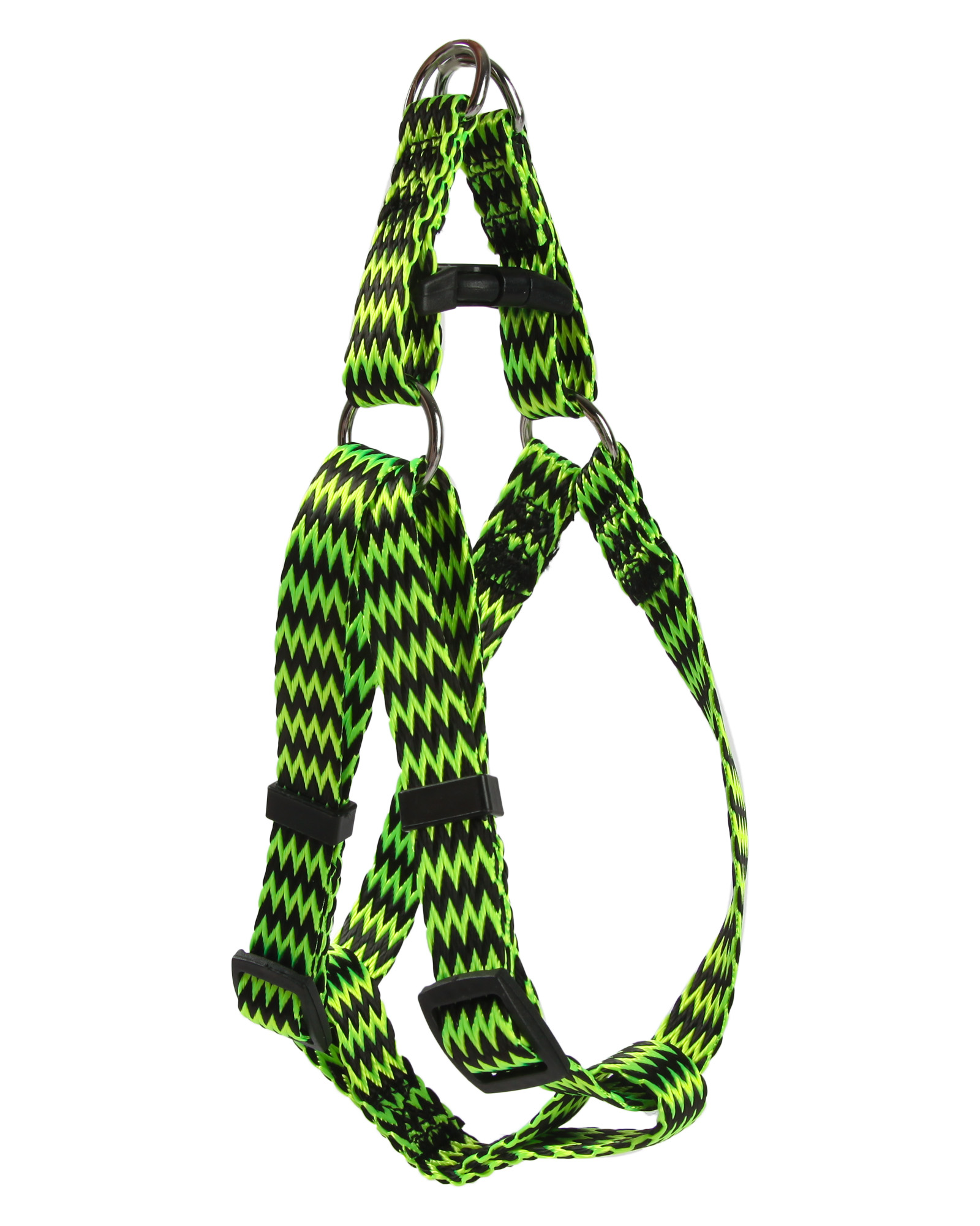 Шлейка для собак Barbaks Зигзаг удачи S 1.5*25-40см - фото 2