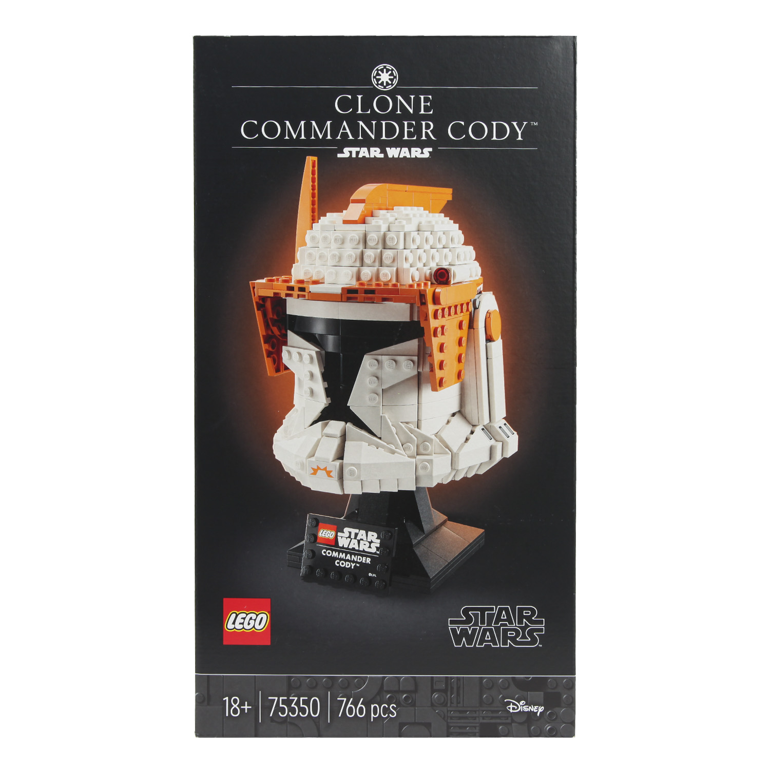 Конструктор LEGO Star Wars Clone Commander Cody Helmet 766 дет. - фото 1