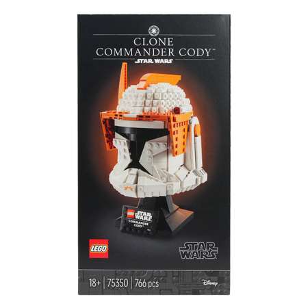 Конструктор LEGO Star Wars Clone Commander Cody Helmet блочный