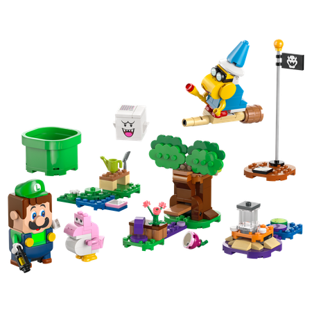 Конструктор LEGO Super Mario Приключения Луиджи блочный