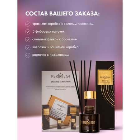 Диффузор для дома PERMEGI Бабл гам