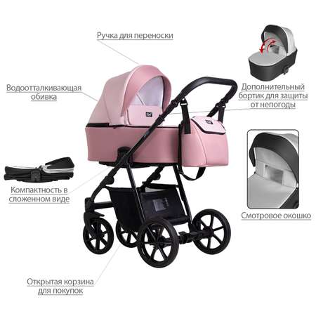 Коляска 2 в 1 Kitelli Areo