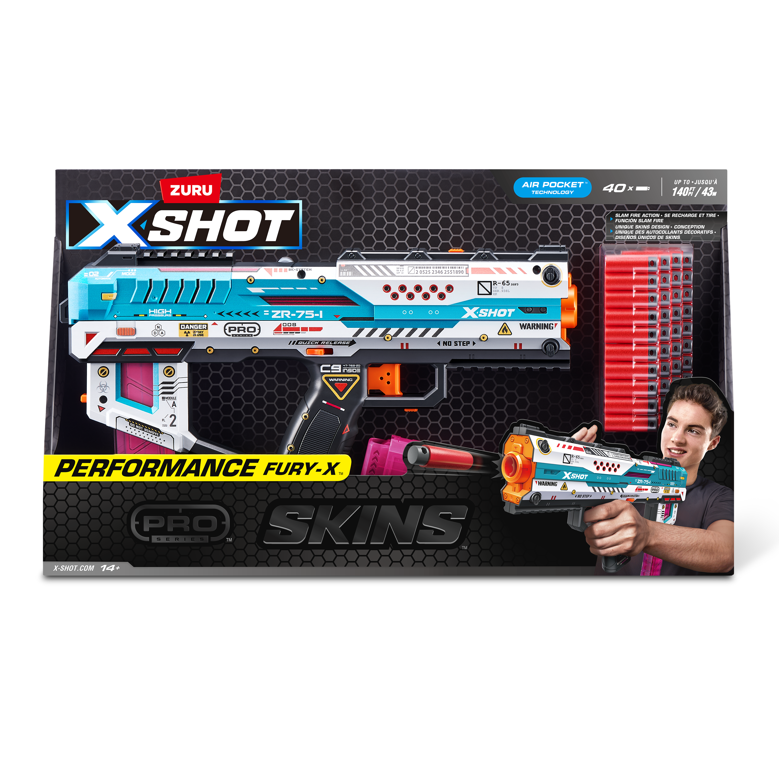 Набор Zuru XSHOT  Pro-Pistol - фото 10
