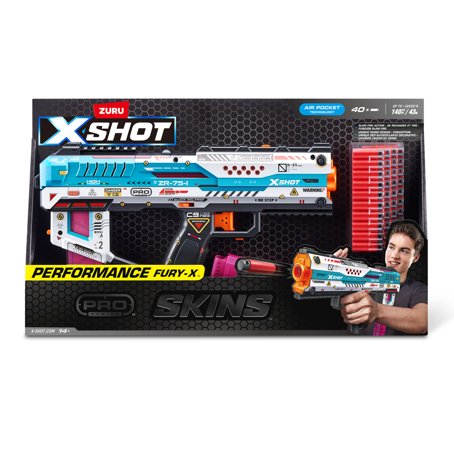 Набор Zuru XSHOT  Pro-Pistol - фото 10