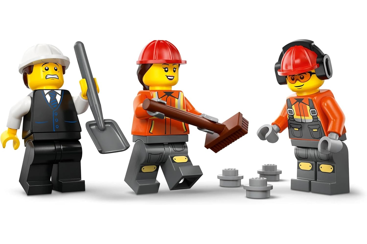 Конструктор LEGO City Бетономешалка 371 дет. - фото 4