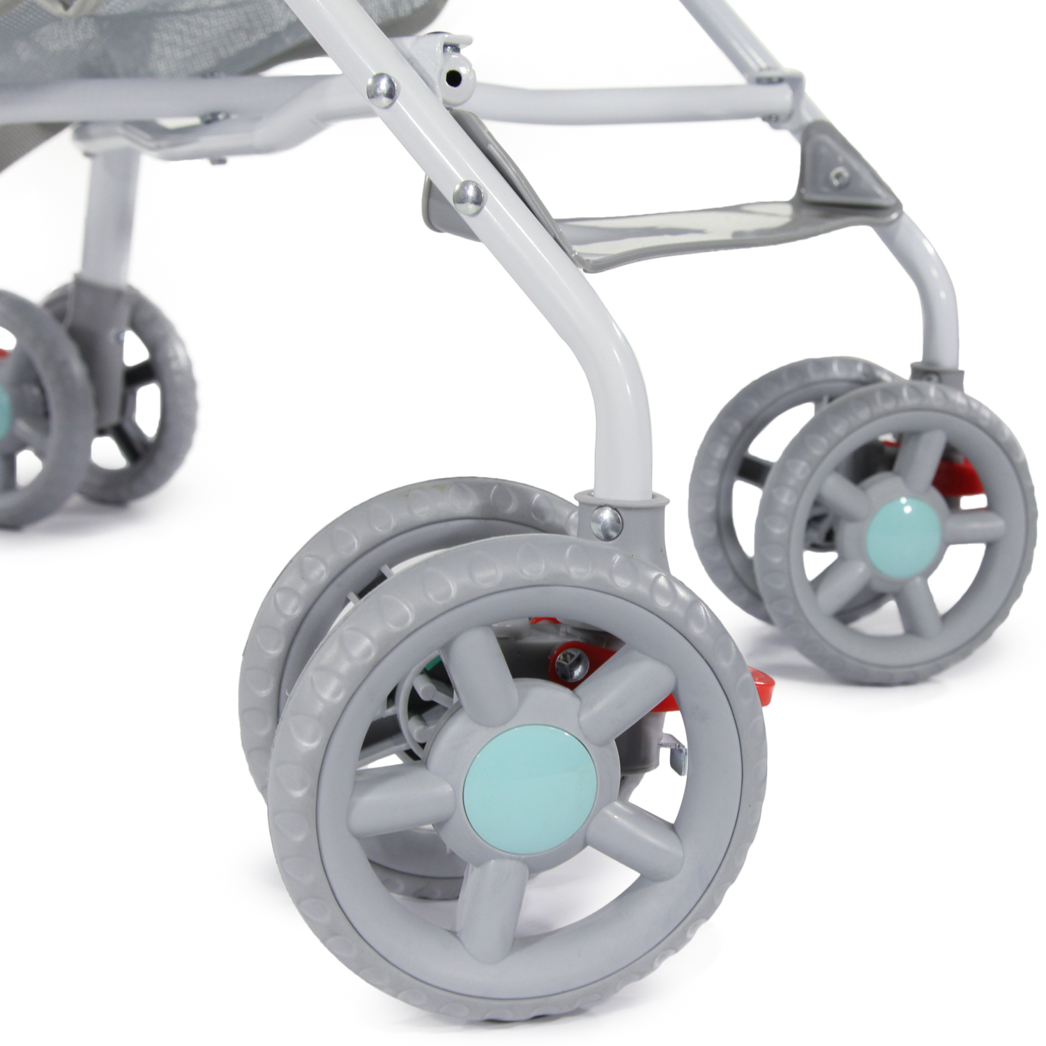 Коляска прогулочная Babyton Zoo Light Blue голубой - фото 14