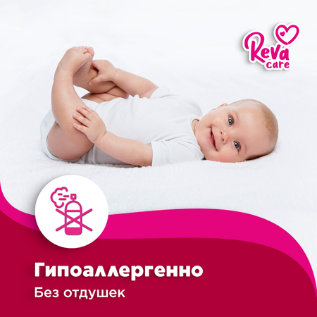 Пелёнки одноразовые Reva Care 60х60 см 10 шт.