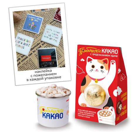 Шоколадные бомбочки Бомбическое какао набор 6 шт