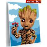Картина по номерам Hobby Paint в ассортименте