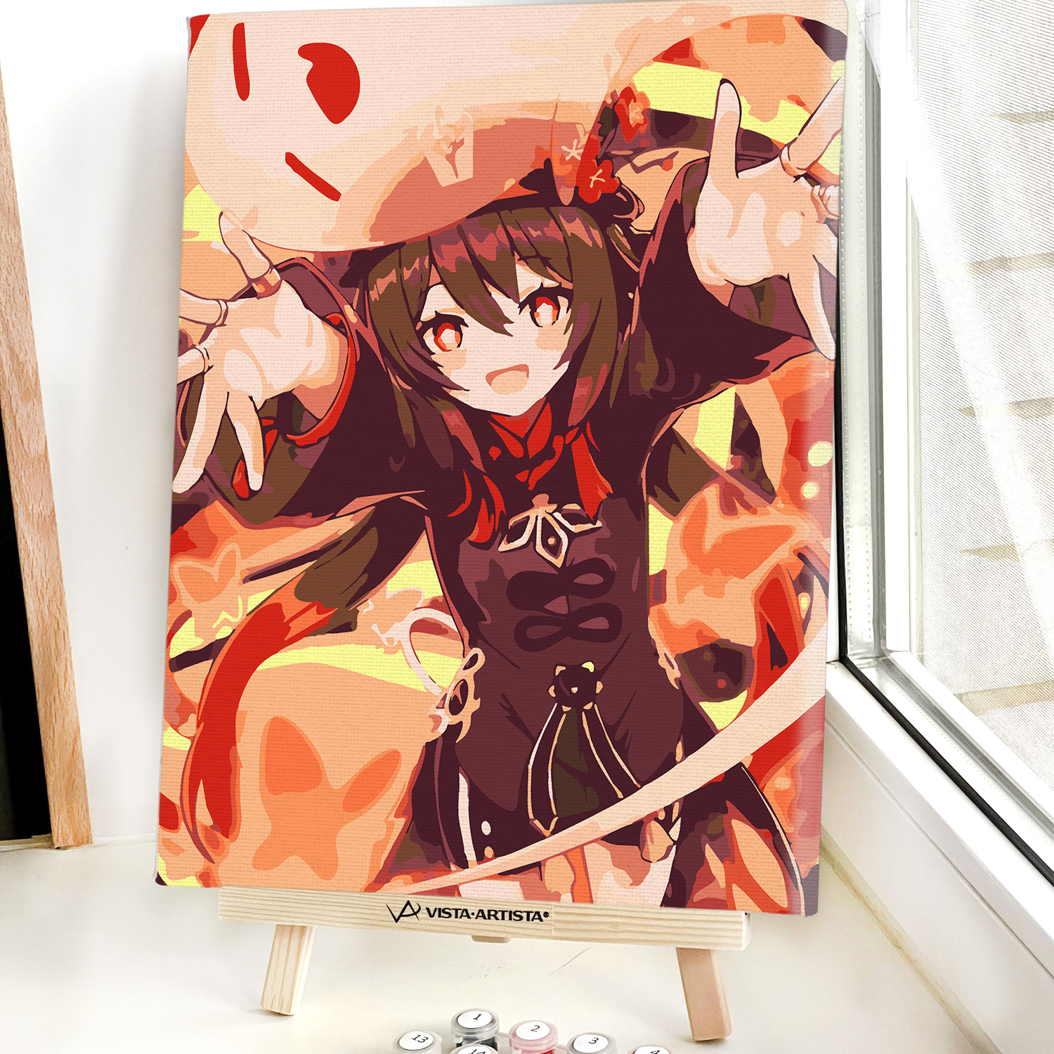 Картина по номерам Red Panda - фото 10