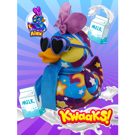 Мягкая игрушка KWAAKS