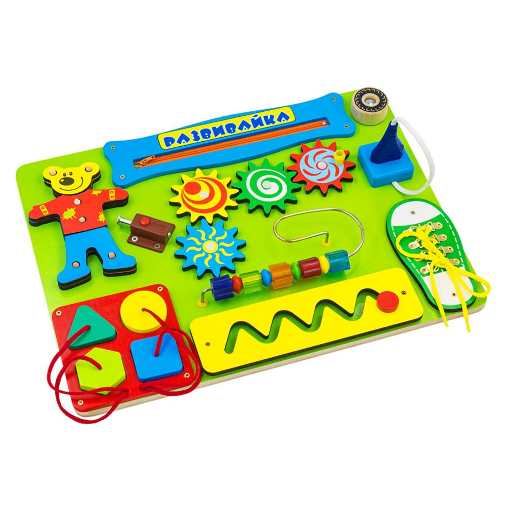 Игрушка Alatoys бизиборд Монтессори в ассортименте - фото 10