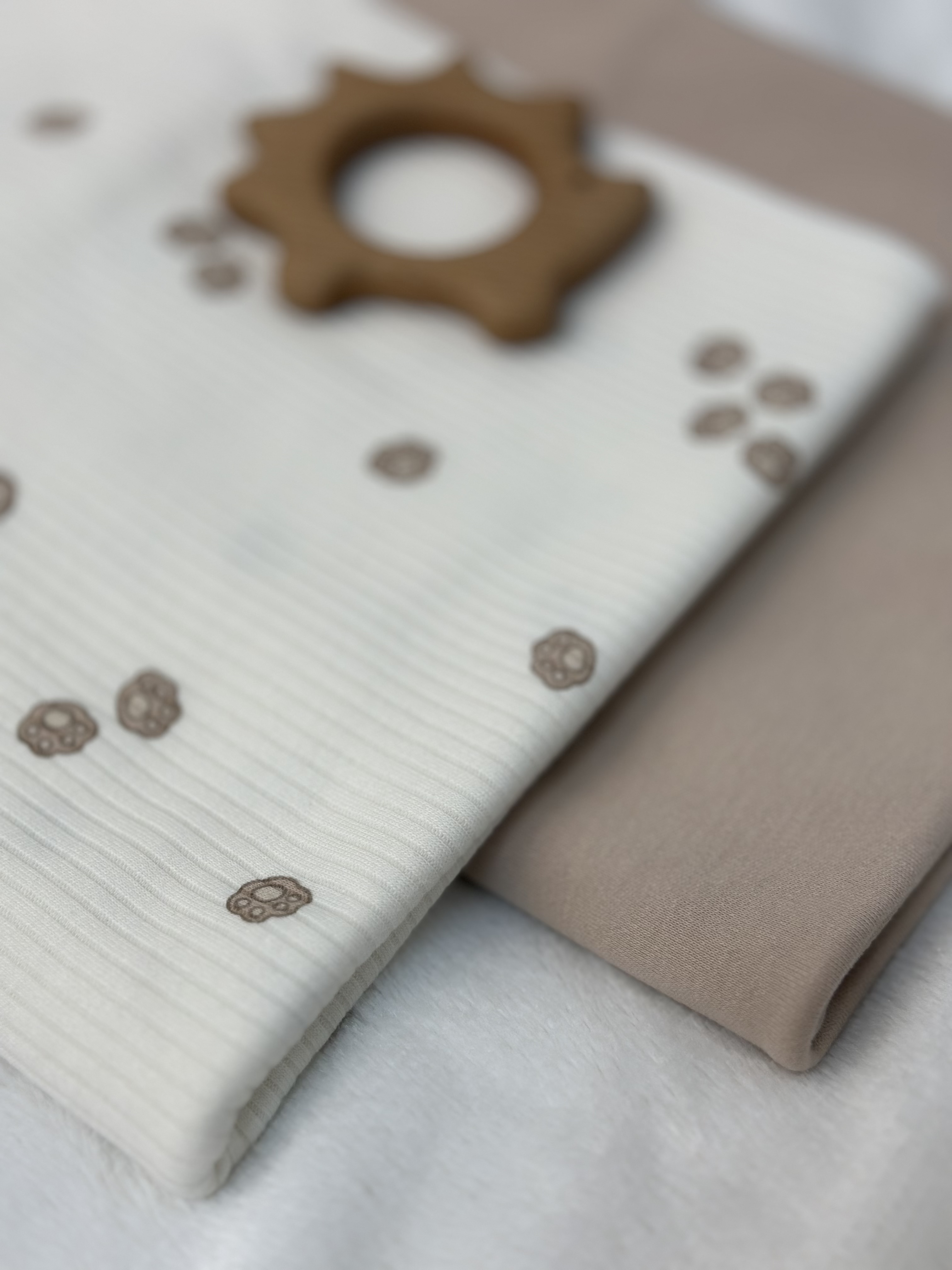 Пелёнка RinaAmari в рубчик 85х130 см - фото 11