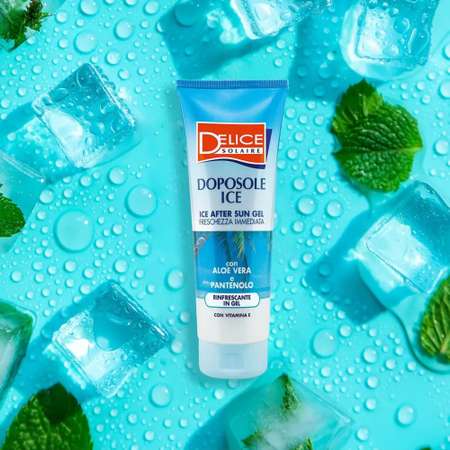 Гель после загара Delice Solaire охлаждающий Doposole ice