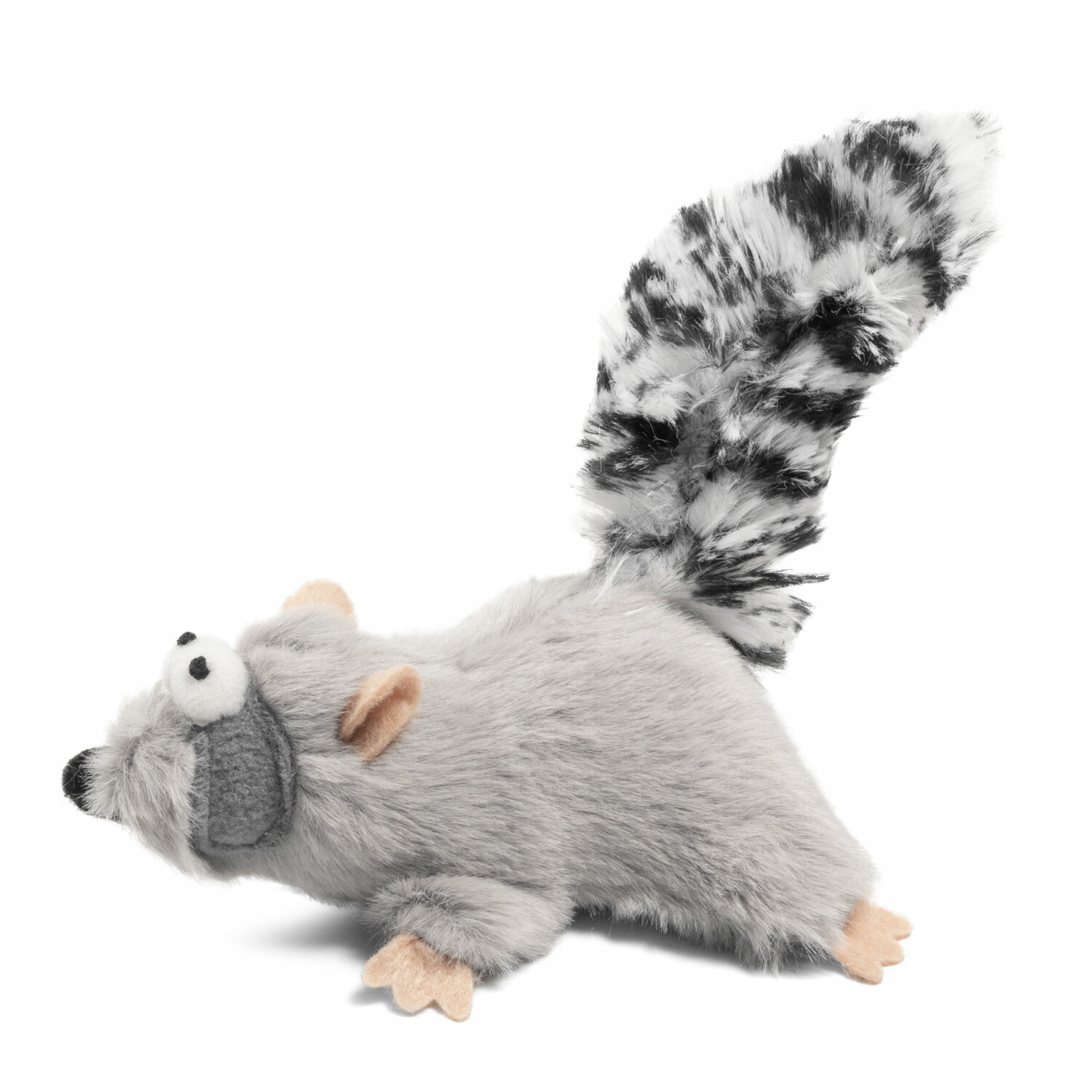 Игрушка для кошек GiGwi Енот с кошачей мятой 75384 - фото 1