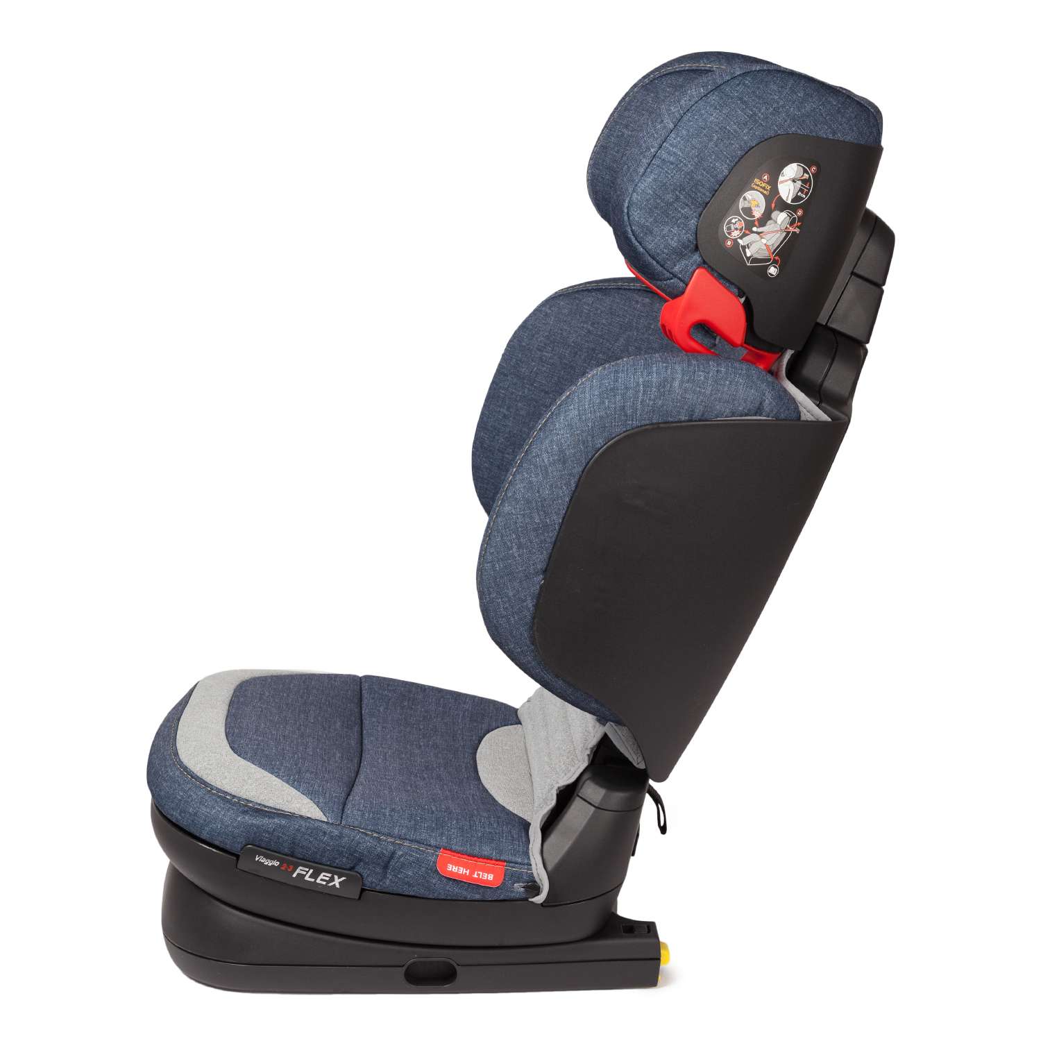 Автокресло Peg-Perego 2/3 (15-36 кг) - фото 4