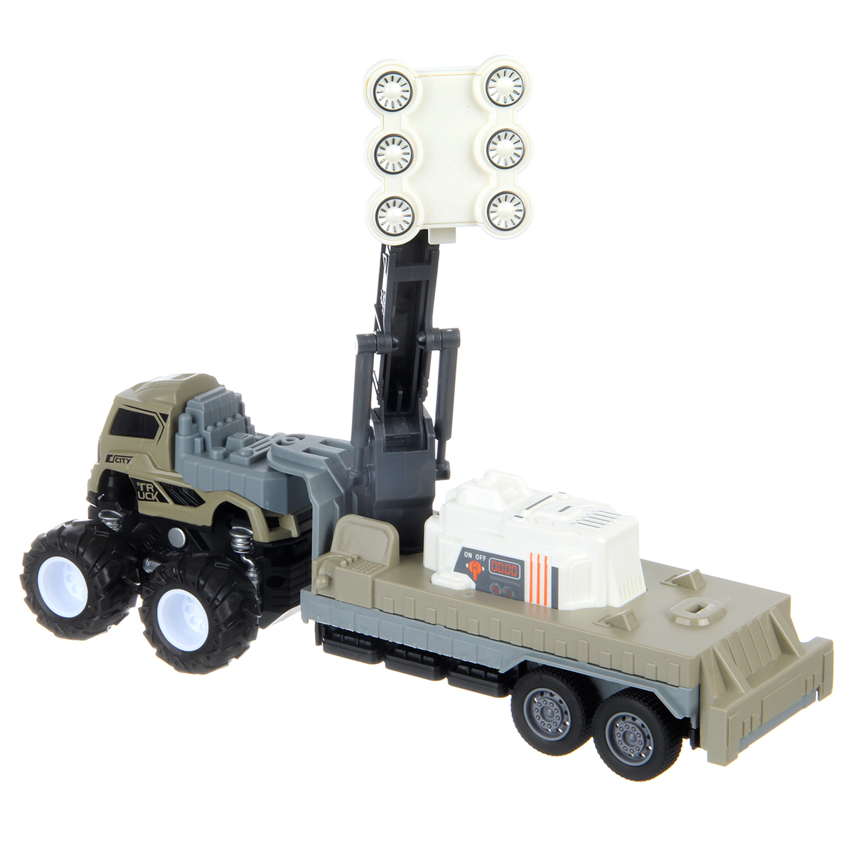 Грузовик Veld Co 1:43 135377 - фото 6