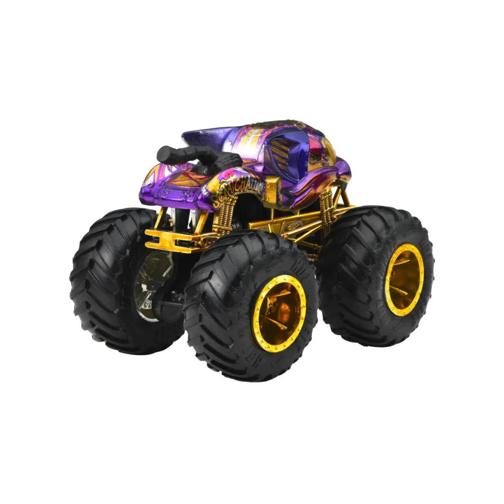 Автомобиль Hot Wheels Scratch Attack 1:64 JDW04 - фото 3
