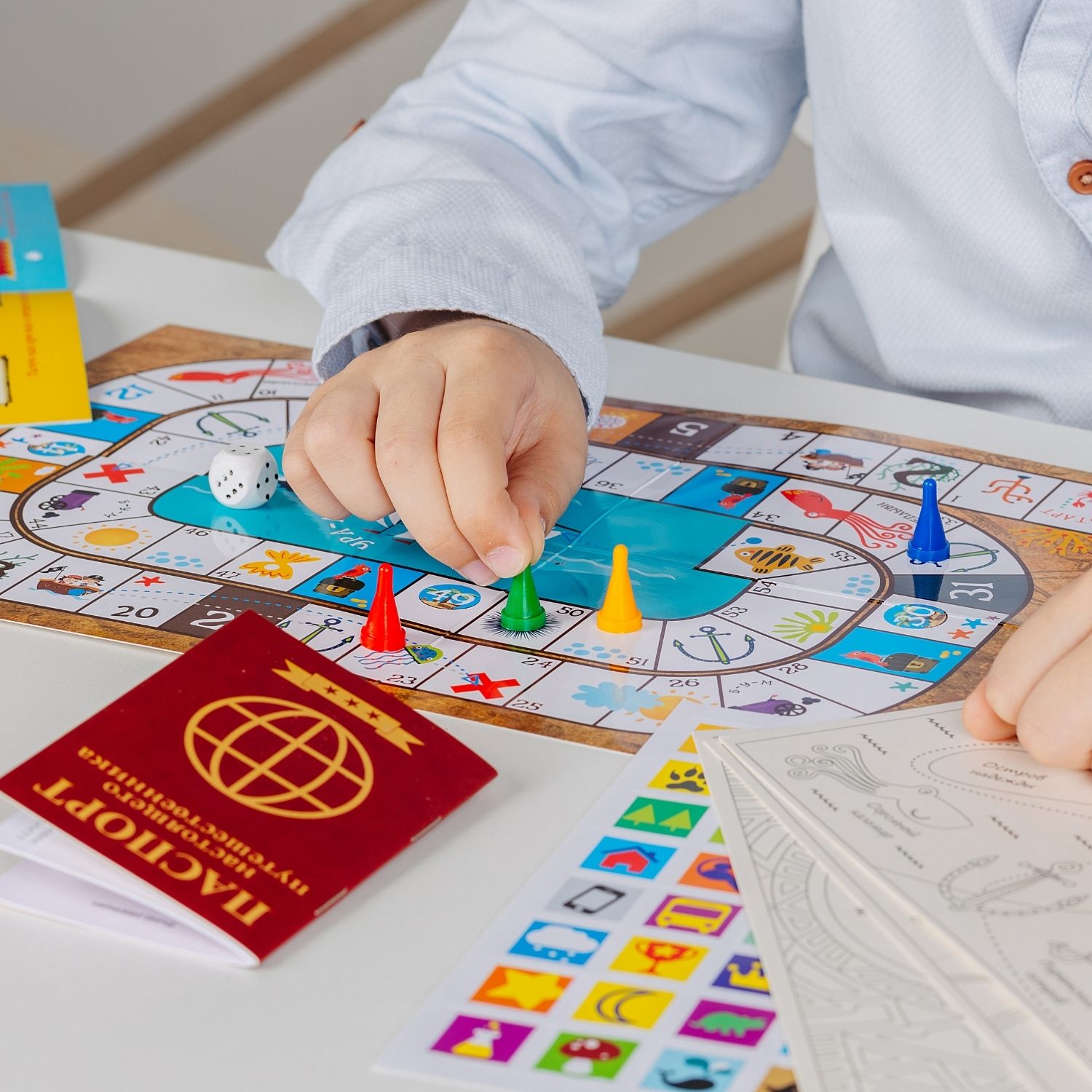 Настольная игра Бумбарам Квест Путешествие к пиратам - фото 3