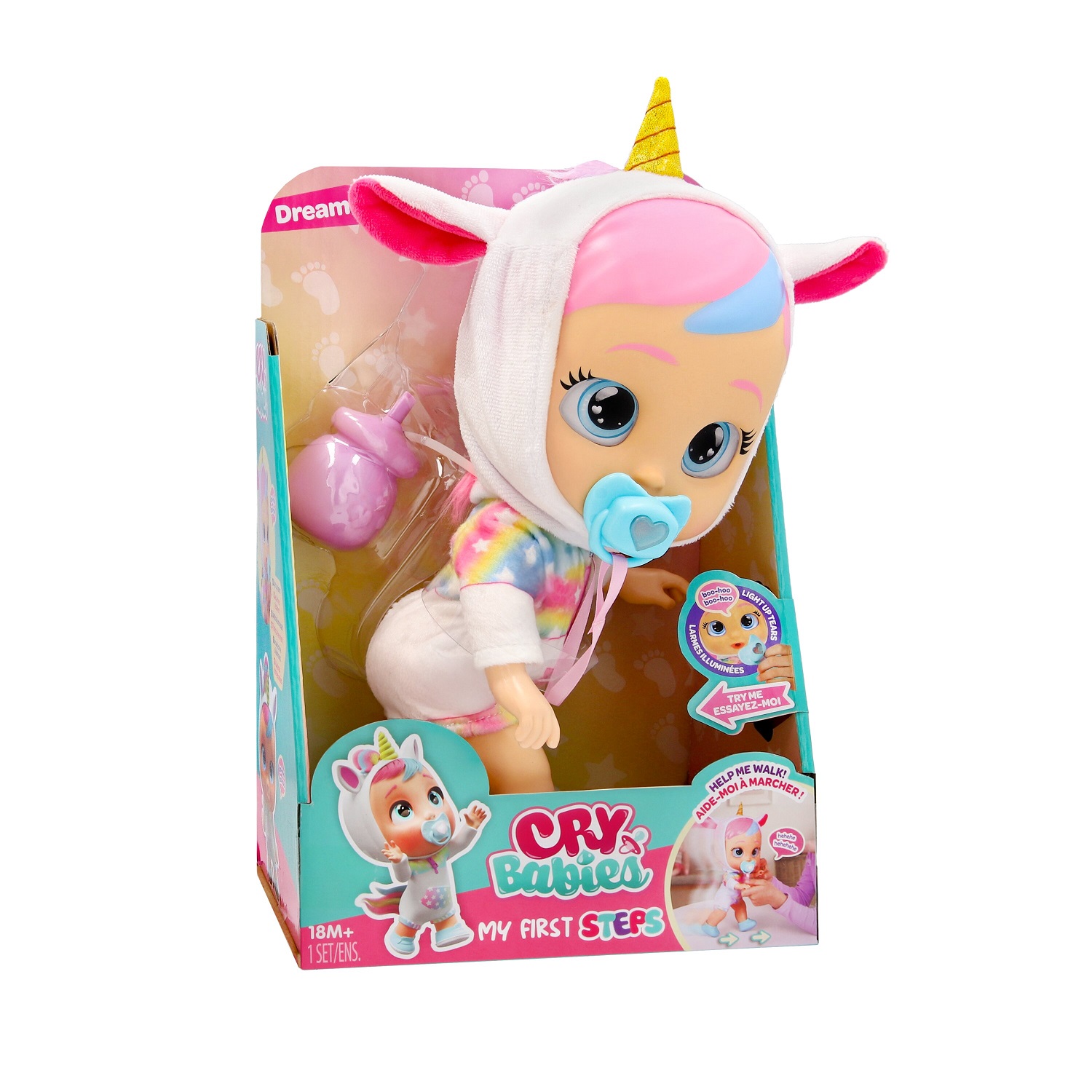 Кукла пупс CRY BABIES Дрими высота 30 см 71338 - фото 19