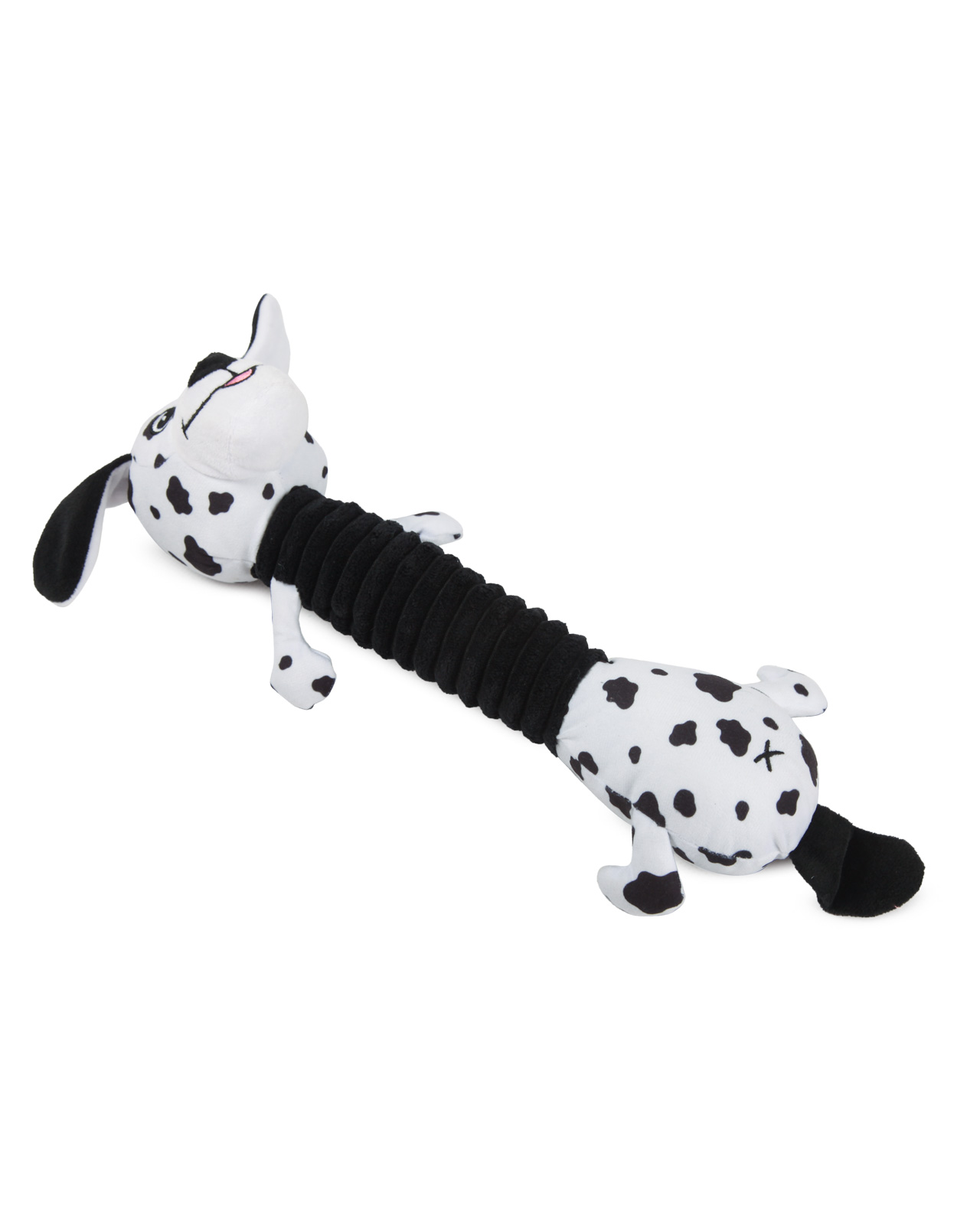 Игрушка для собак Barbaks Собака-длинношей мягкая с пищалкой шуршит 52*12см - фото 3