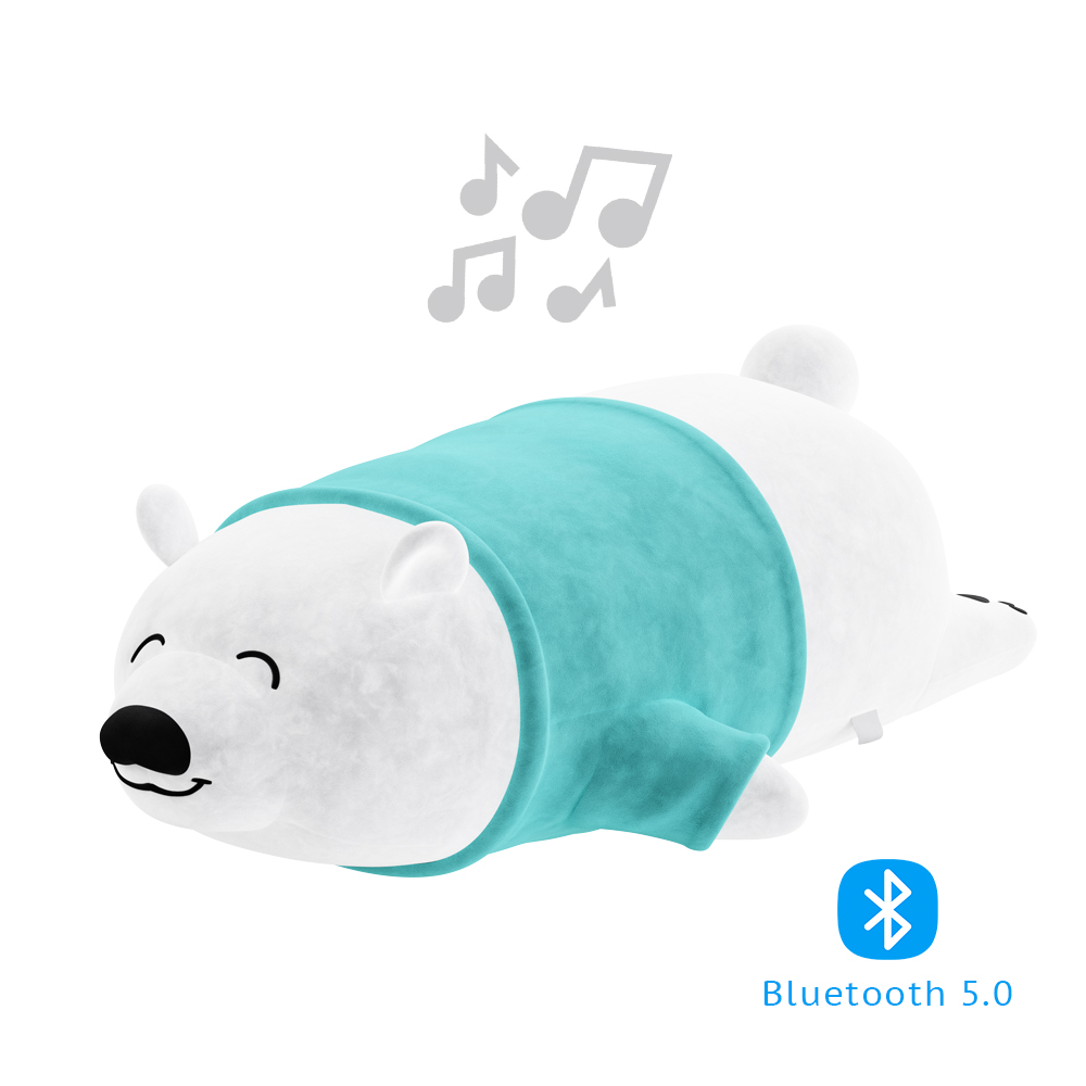 Плюшевая колонка LUMICUBE Plushy bear - фото 1