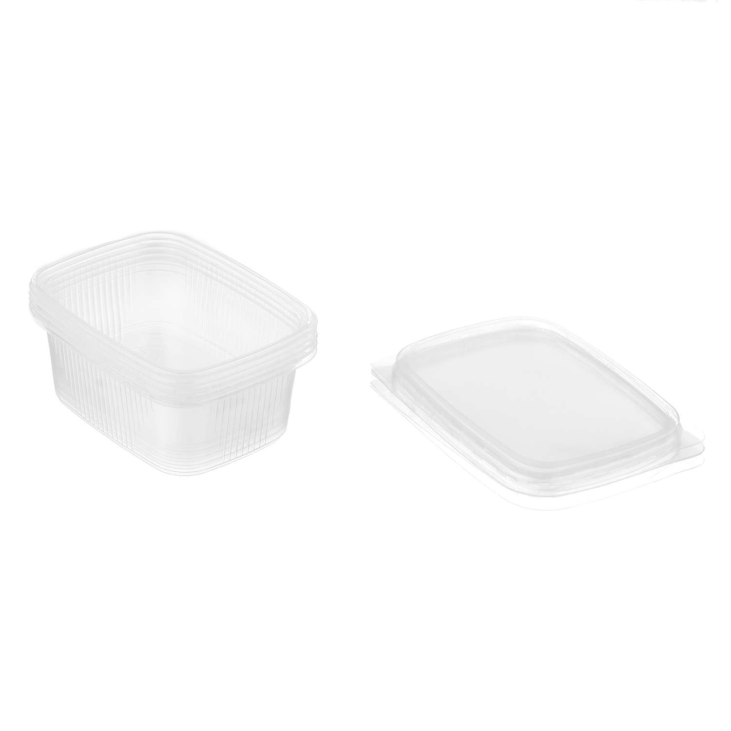 Набор контейнеров ё 200мл 5шт - фото 4