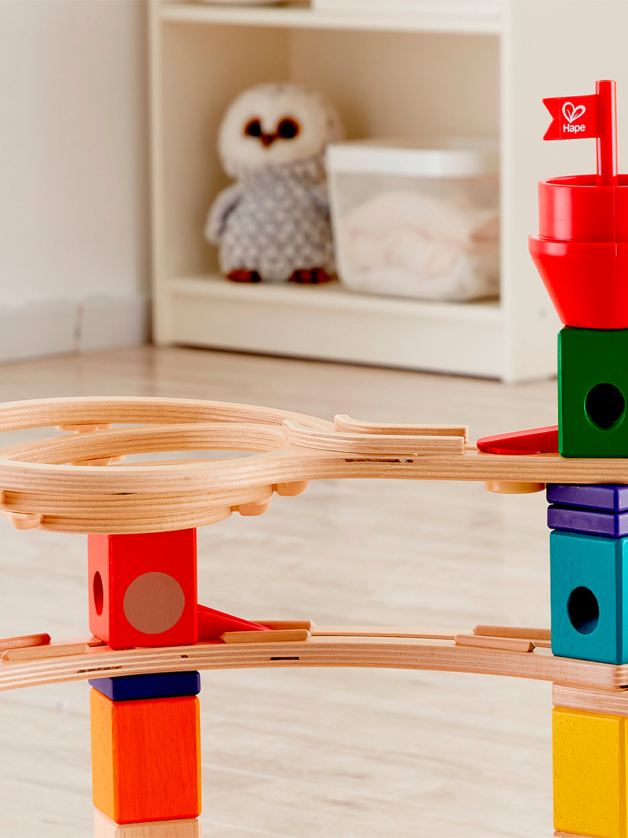 Конструктор Hape Замок деревянный - фото 5