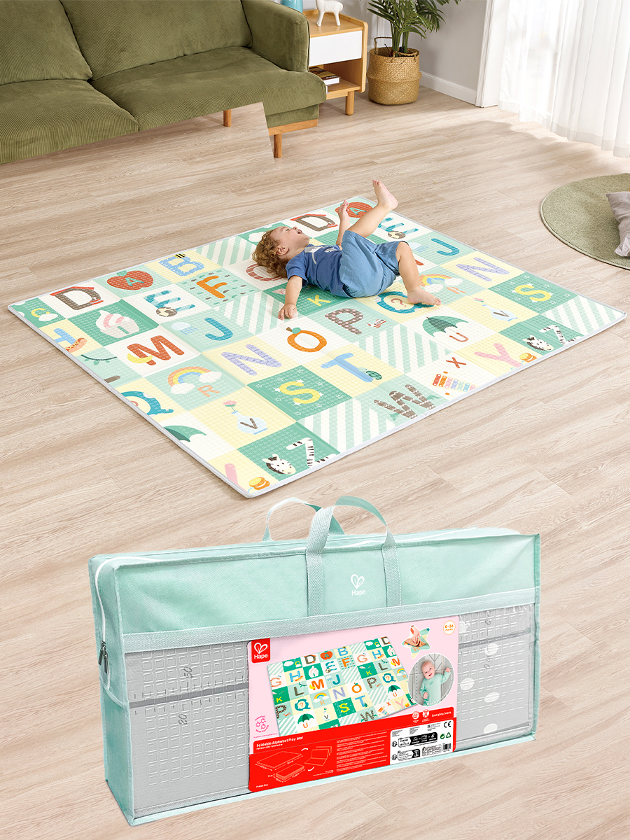 Коврик Hape Алфавит в ассортименте - фото 1