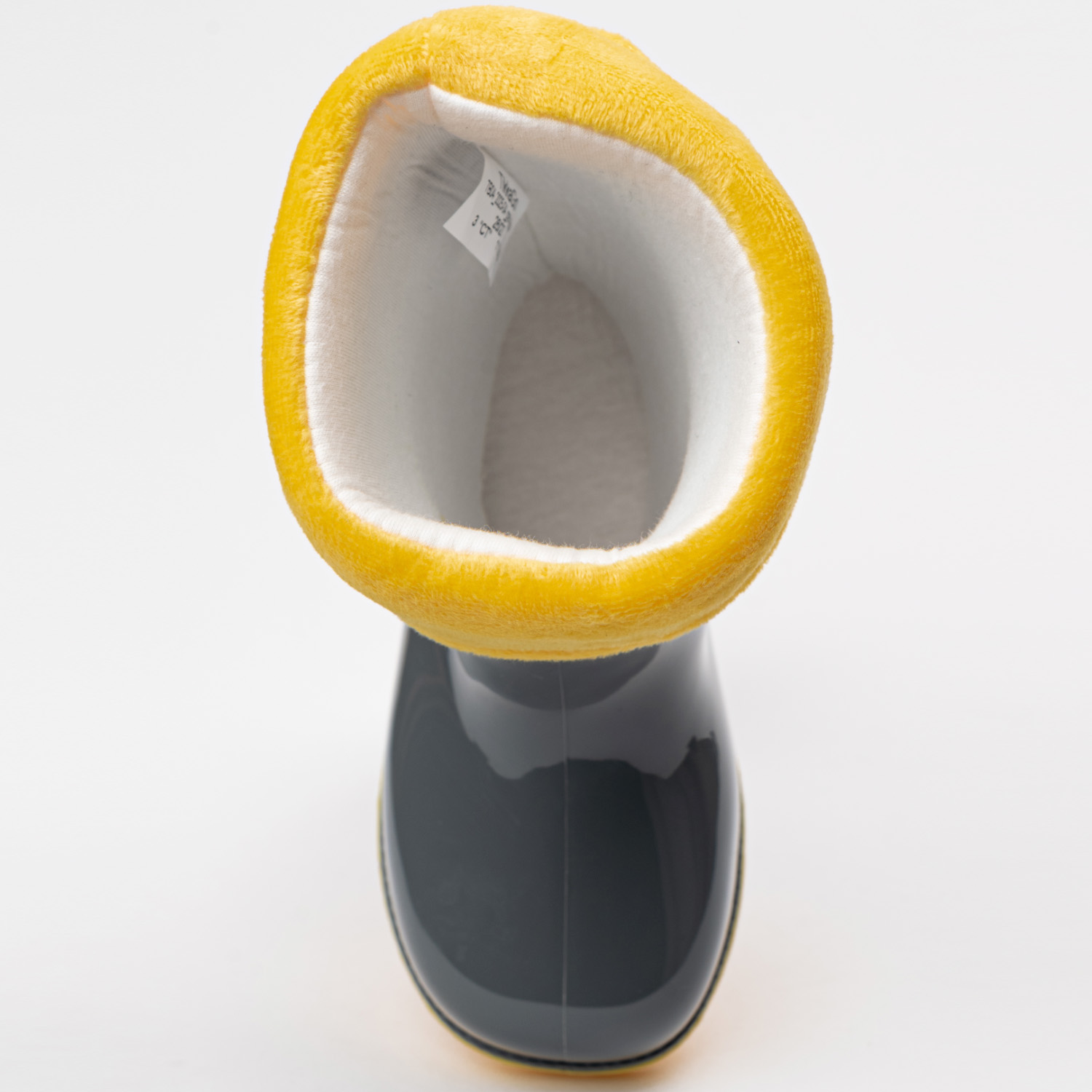 Резиновые сапоги TikkaGo 7B04_2025-04_grey-yellow - фото 10