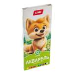 Краски акварель LORI(колорит) 12 цв.