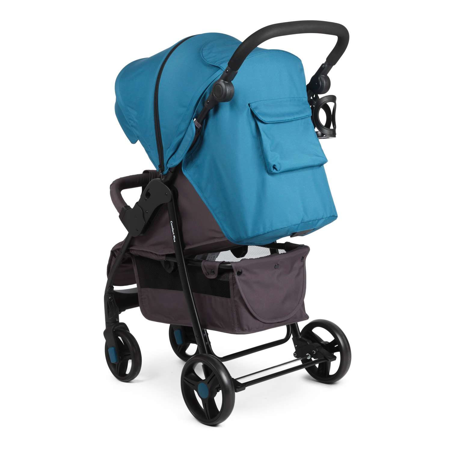 Коляска прогулочная Babyton Comfort Plus Blue - фото 18