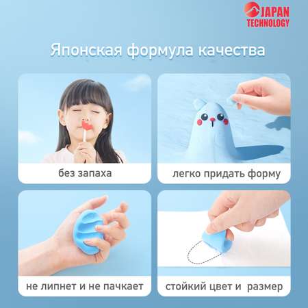 Пластилин COLOYOU воздушный 36 цв.