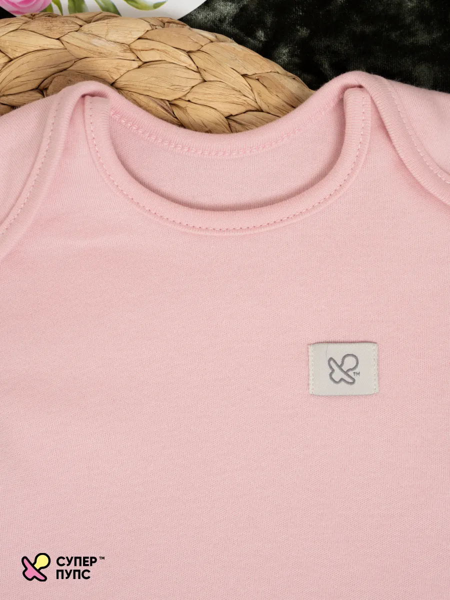 Боди 3 шт Супер Пупс нбр/3пр/бд/коррук/полоска/ягодки - фото 19