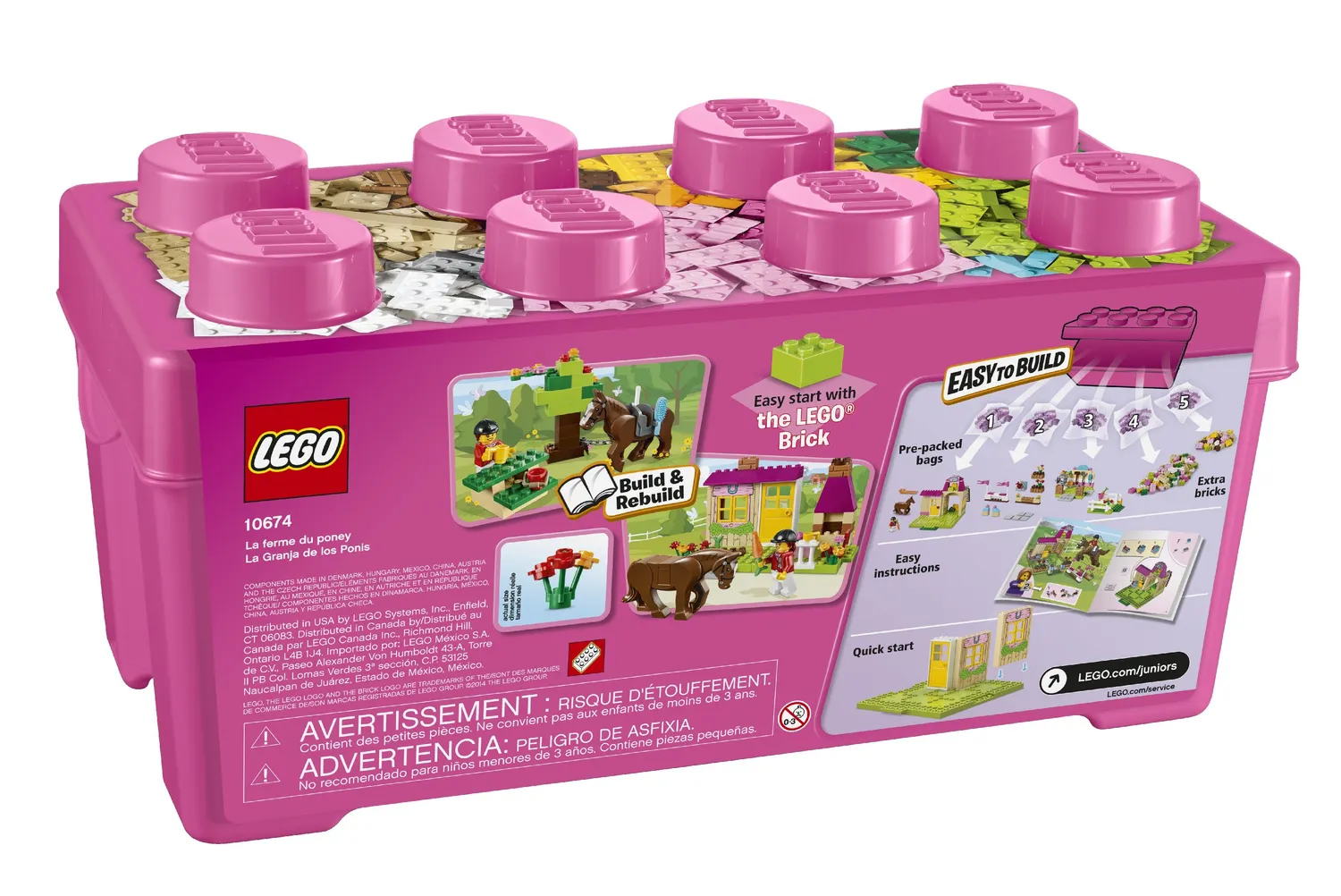 Конструктор LEGO Juniors - фото 1