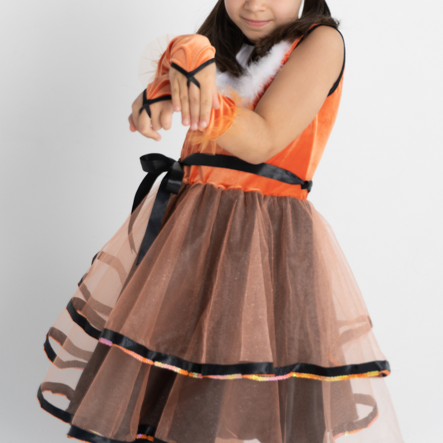 Карнавальный костюм Larisol kids 07-ЛК-03-ЛИС22 - фото 4