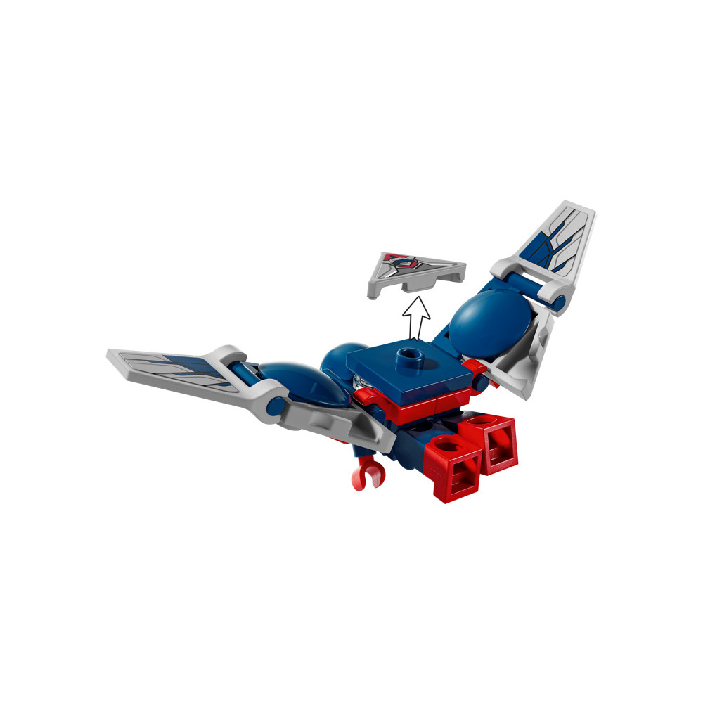 Конструктор LEGO DC Super Heroes 63 дет. - фото 4