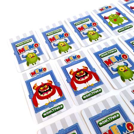 Настольная игра PlayLand Мемо