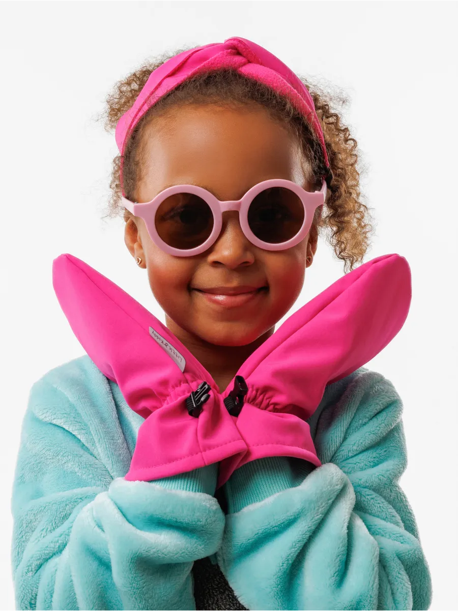 Варежки Little Kiddy varegki_softshellфуксия - фото 11