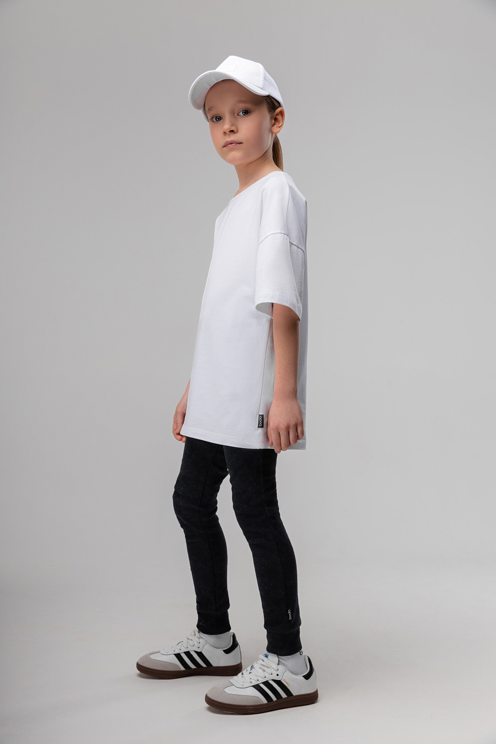 Леггинсы Bodo 15-137МU_графит (черный) - фото 3