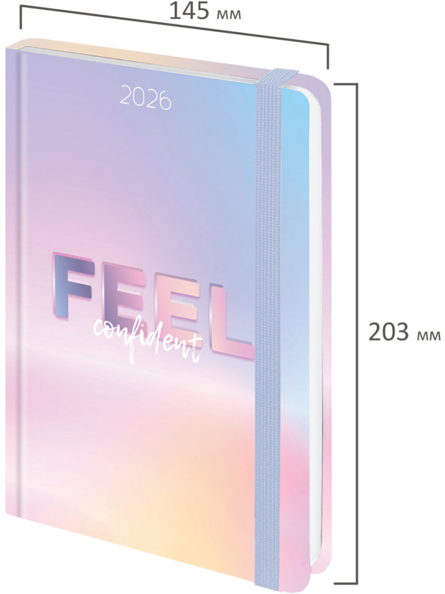 Ежедневник Brauberg - фото 5