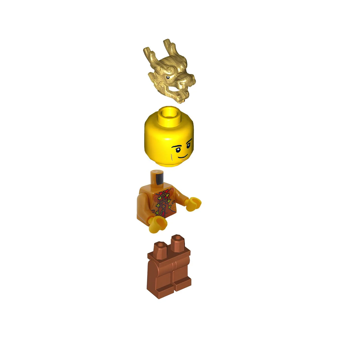 Фигурка LEGO Holiday Man in - фото 2