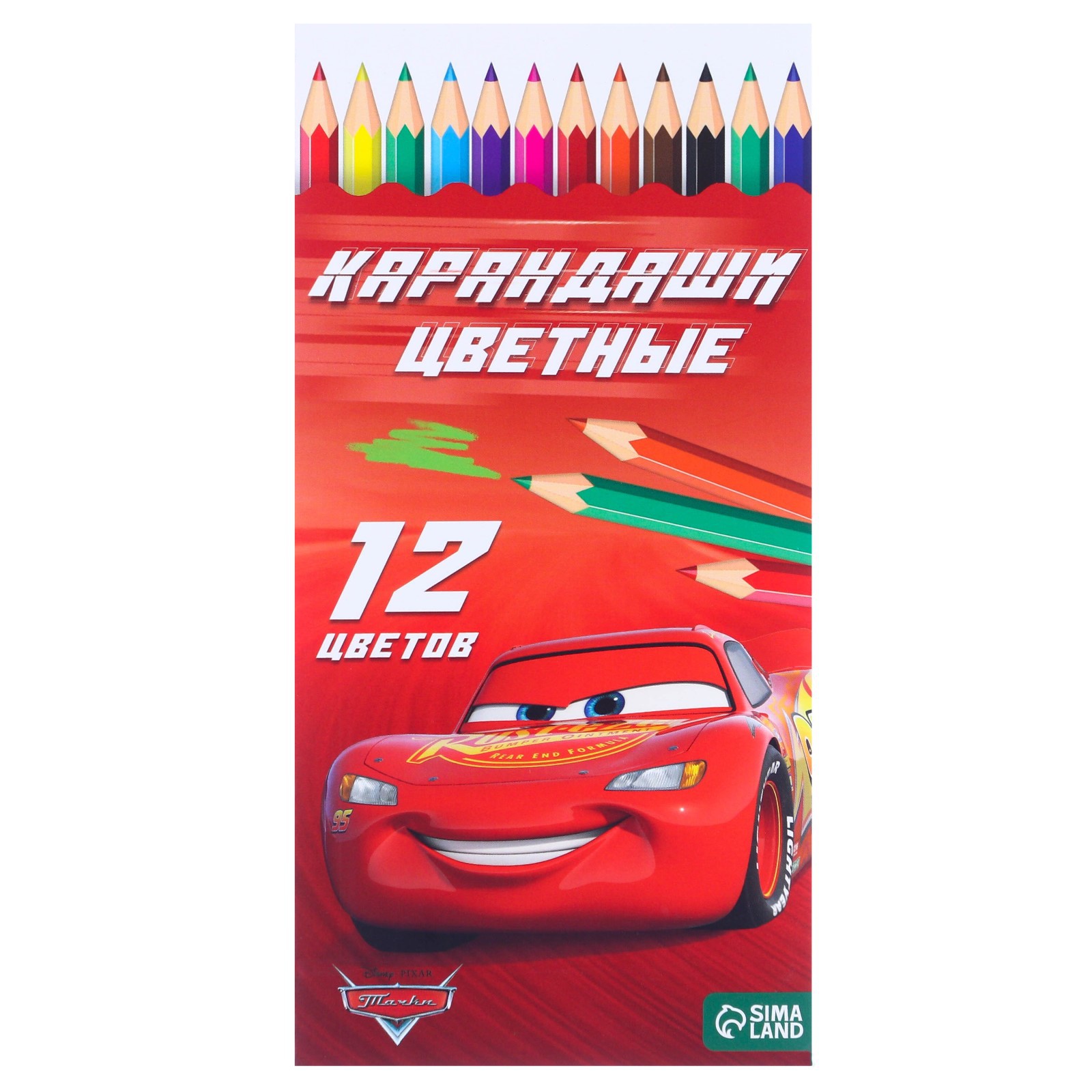 Набор школьника Disney 5 предм. - фото 4
