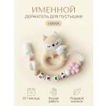 Клипса для пустышки Grizzli_mi
