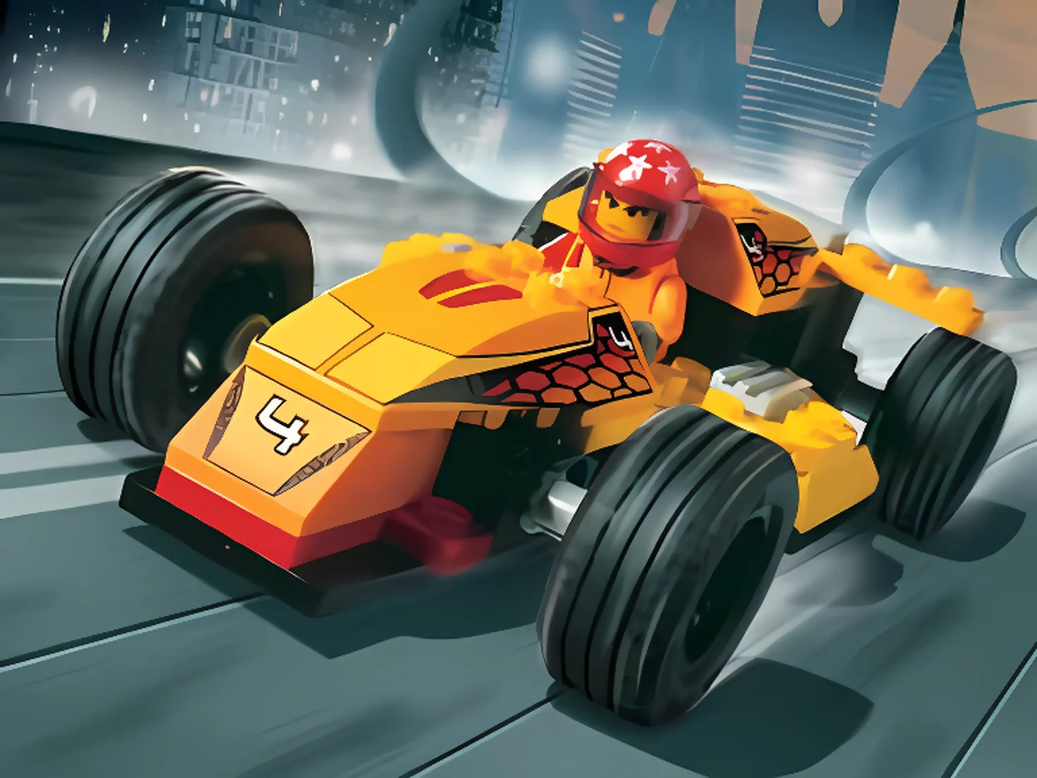 Конструктор LEGO Racers 53 дет. - фото 1