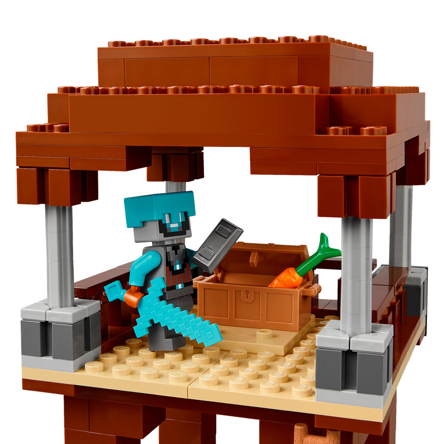 Конструктор LEGO Minecraft 665 дет. - фото 7