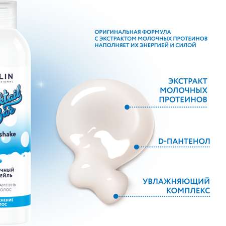 Шампунь Ollin 400 мл