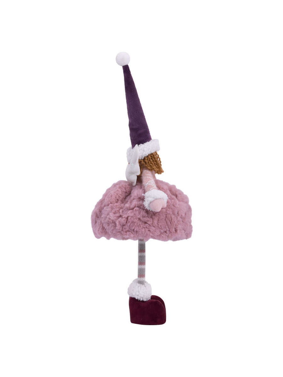 Украшение новогоднее Золотая сказка кукла Фея под елку - фото 15